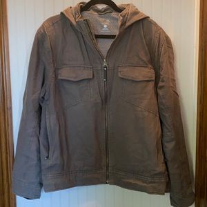 Gray Jacket- Mountain Hardware L